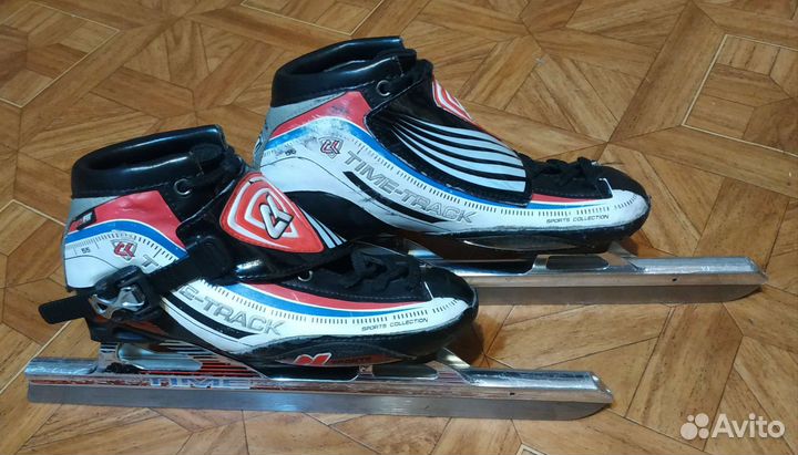 Конькобежные коньки р.36