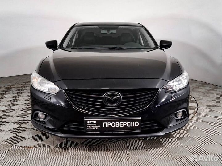 Mazda 6 2.0 AT, 2014, 189 563 км