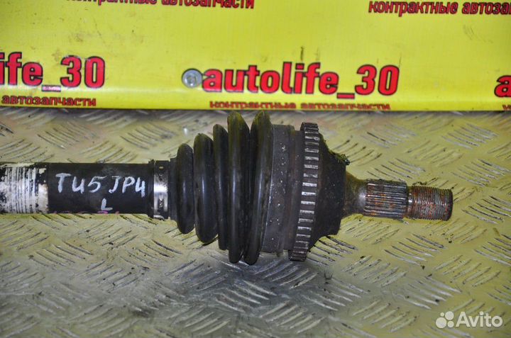Привод передний левый peugeot 206 TU5JP4 nfu