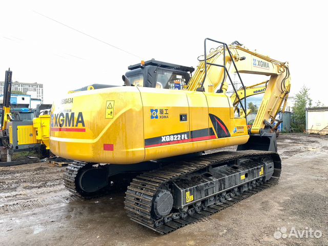 Гусеничный экскаватор XGMA / XIAGONG XG 822EL, 2023