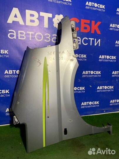 Крыло переднее правое Nissan Serena PC24 QR20DE