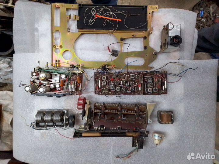 Зап.части к радиоприемнику Океан - 204,209,214