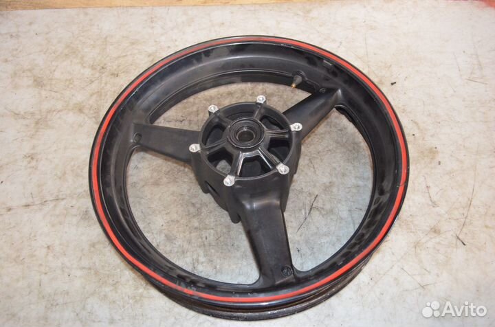 Колесо диск передний Yamaha YZF - R6 1999 - 2002 г