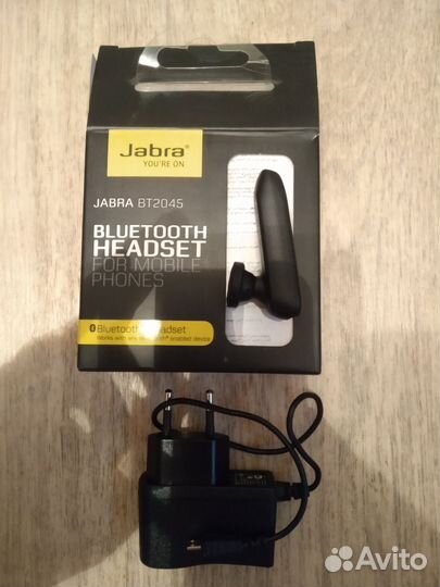Блютуз гарнитура Jabra
