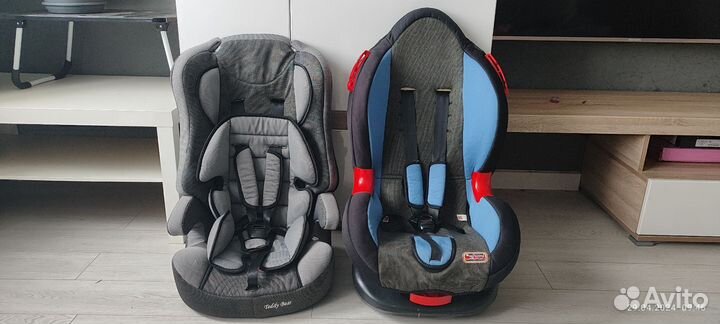Детское автокресло 9 до 36 кг бу
