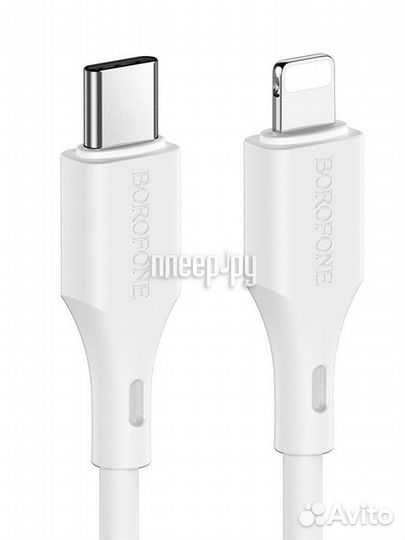 Borofone BX49 Type-C - Lightning 1m White 6931