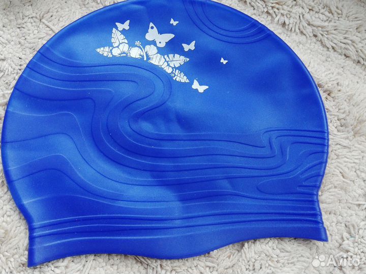 Очки для плавания и шапочка