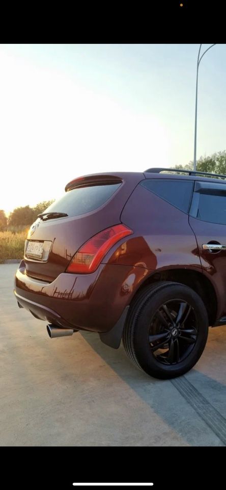 Nissan Murano: фото владельца