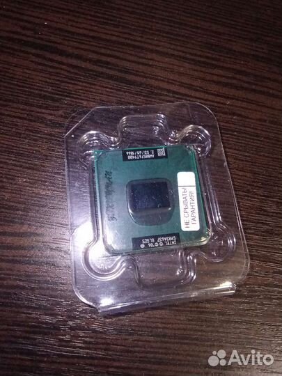 Intel Core 2 Duo процессор T9400 6 M кэш, 2,53 ггц