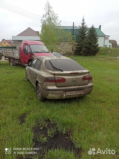 Разбор renault laguna 2