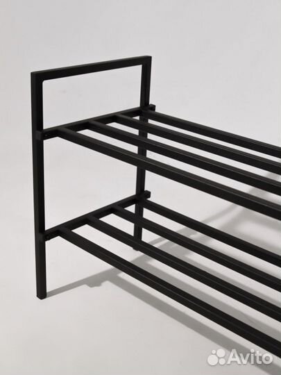 Обувница IKEA металлическая лофI