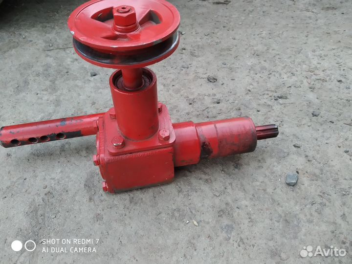Редуктор навесного оборудования на мотоблок мтз
