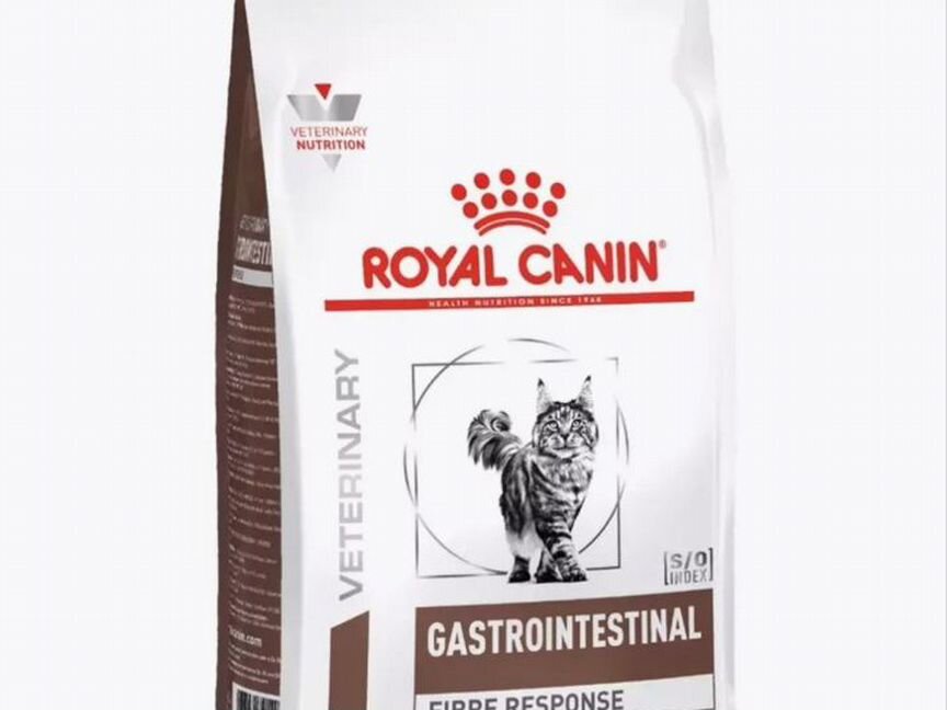 Royal canin. Gastrointestinal Fibre Response, кот