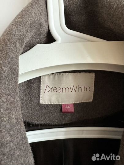 Пальто женское dream white