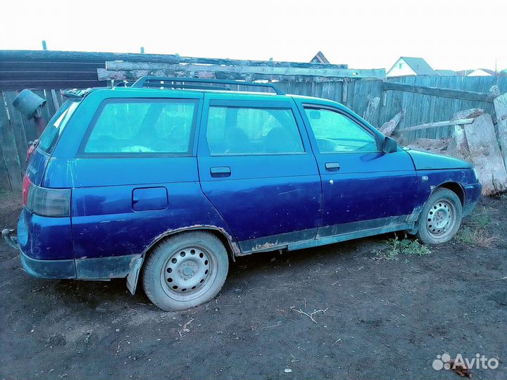 ВАЗ 2111 1.5 МТ, 2002, битый, 250 000 км