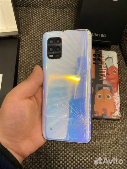 Xiaomi Mi 10 Lite, 6/128 ГБ