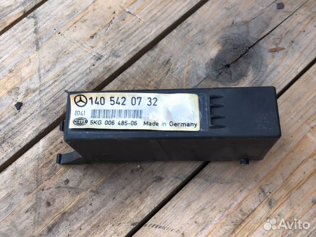 Блок управления светом неисправности мерседес w140