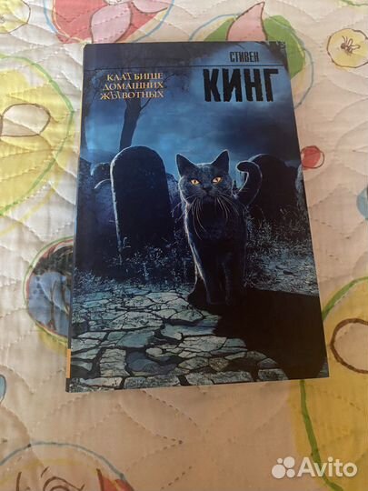 Стивен кинг кладбище домашних животных