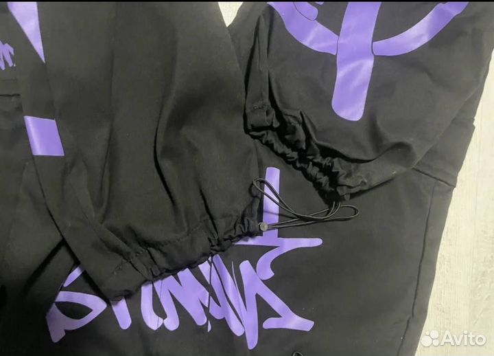 Штаны карго minus two