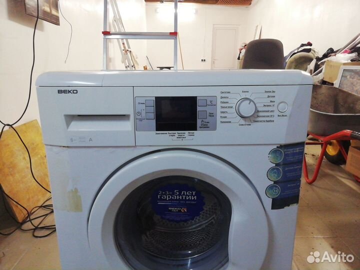 Стиральная машина бу beko