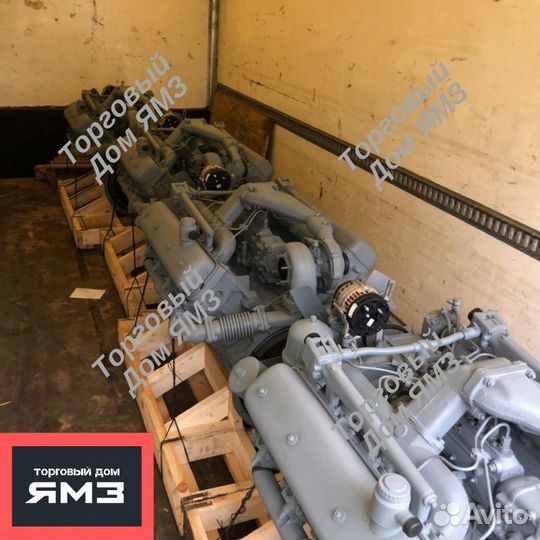 Двигатель ямз 236 М2-58
