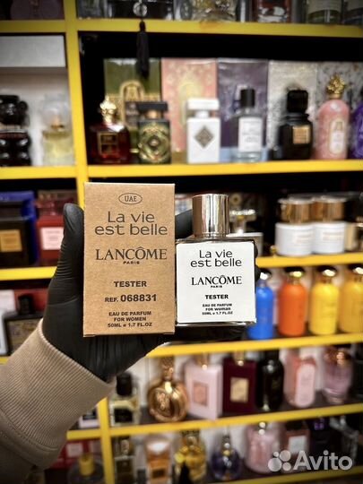 Lancome la vie est belle оригинальный тестер