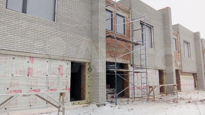 Таунхаус 190 м² на участке 2 сот.