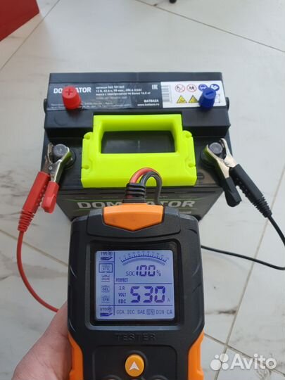 Акамулятор Dominator