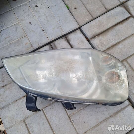 Фара Chery Amulet A15 2006 левая