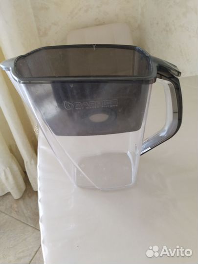 Фильтр кувшин для воды барьер