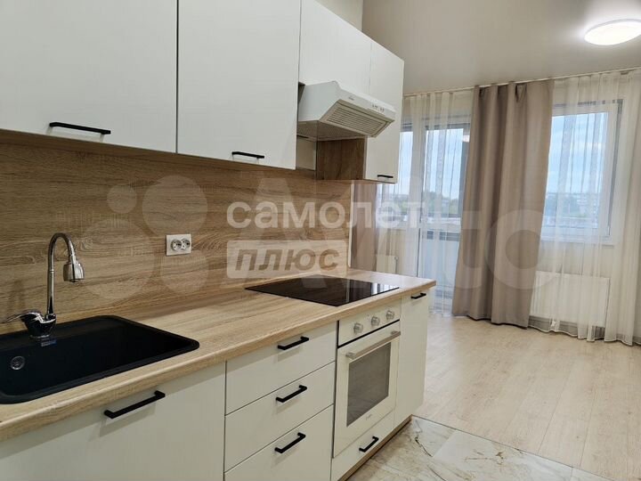 1-к. квартира, 34,6 м², 4/25 эт.