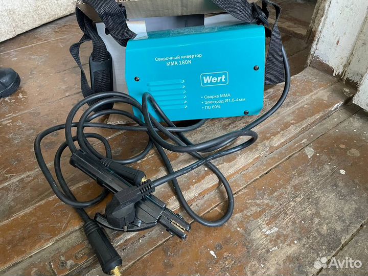 Сварочный инвертор Wert MMA 180N