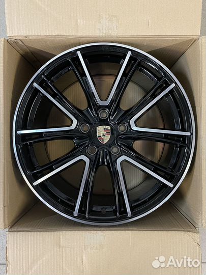 Колеса на Porsche Cayenne R20 зимние