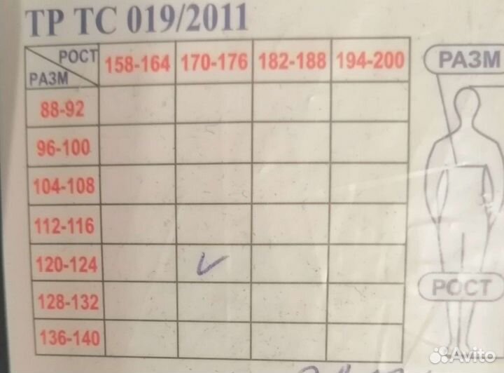 Рабочая одежда мужская