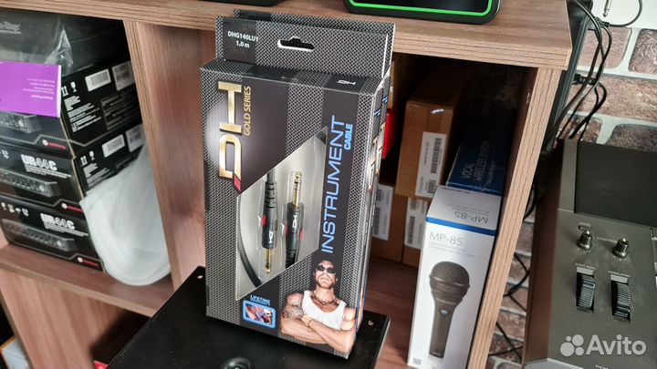 Аудио кабель DIE Hard DHG140LU1 Новый