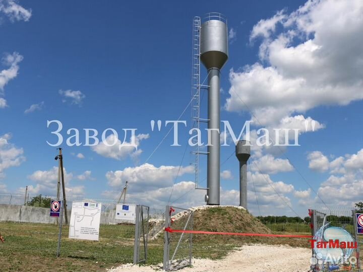 Водонапорная Башня Рожновского 50 м3 вбр 50У-15