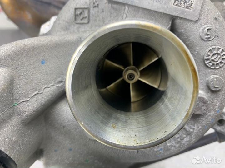 Турбина Mercedes C-Class W205 M274 2.0 turbo 2017