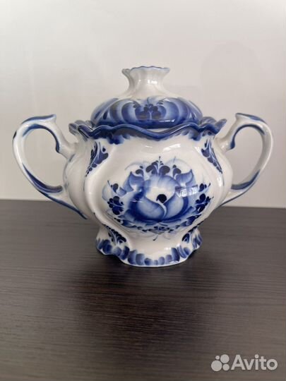 Чайный сервиз гжель