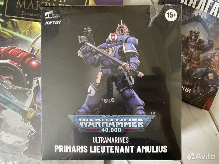 Фигурки Warhammer 40k Ultramarines AM BA