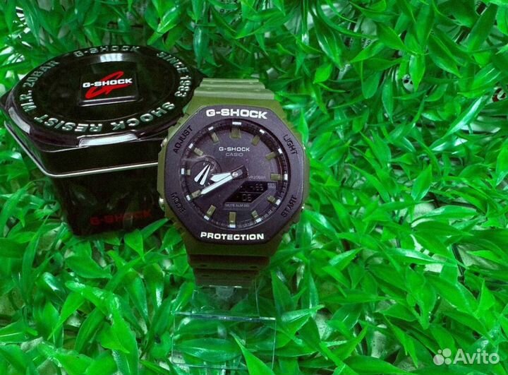 Часы Casio G-Shock GA-2100