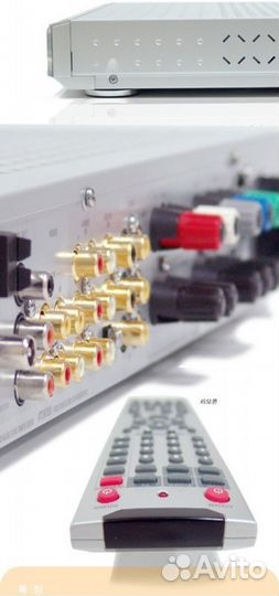 Дизайнерский CD DVD плеер Marantz DV2400 / N1S