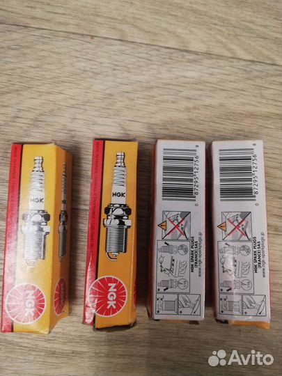 Свечи зажигания NGK для daewoo nexia