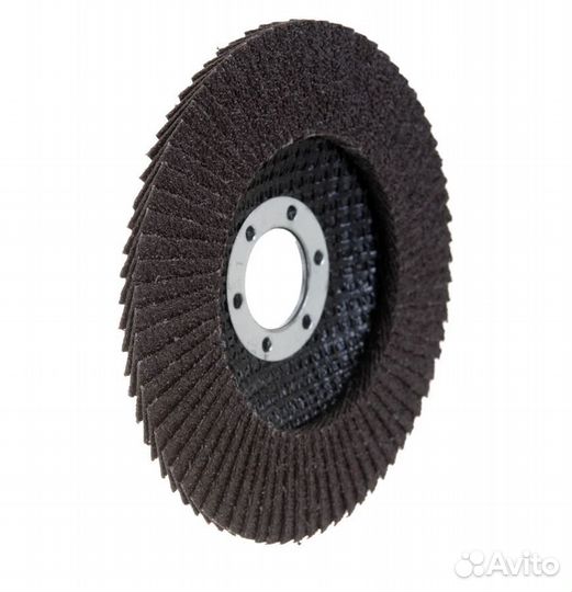 Круг лепестковый шлифованный 115 х 22 мм А 6