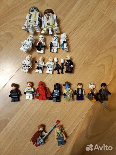 Lego Star Wars минифигурки