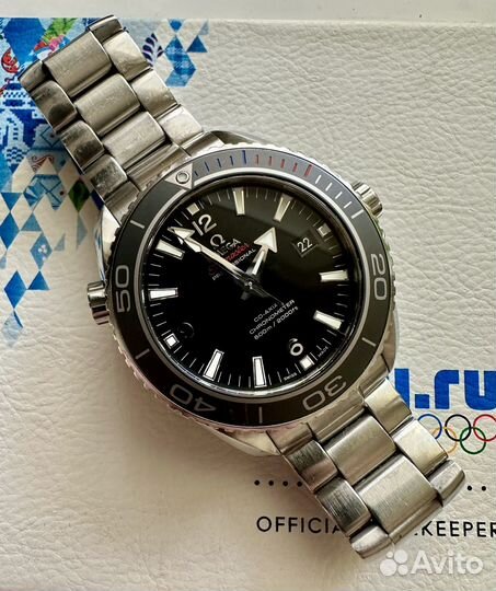 Часы Omega seamaster planet ocean sochi limited