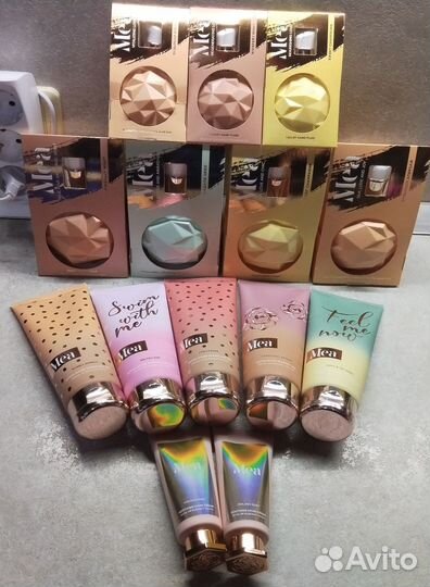 MEA гели, крем, мыло