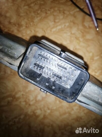 Блок управления вариатором ниссан кашкай джип 10