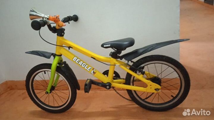 Детский велосипед Beagle 116x как новый