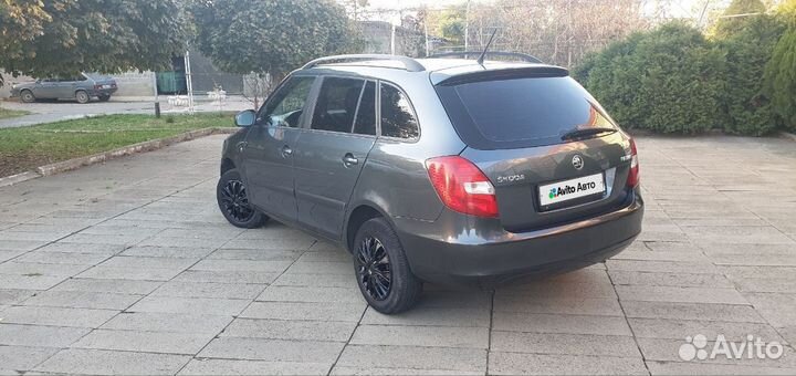 Skoda Fabia 1.4 МТ, 2014, 149 000 км