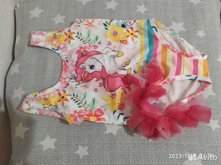 Купальник детский 104